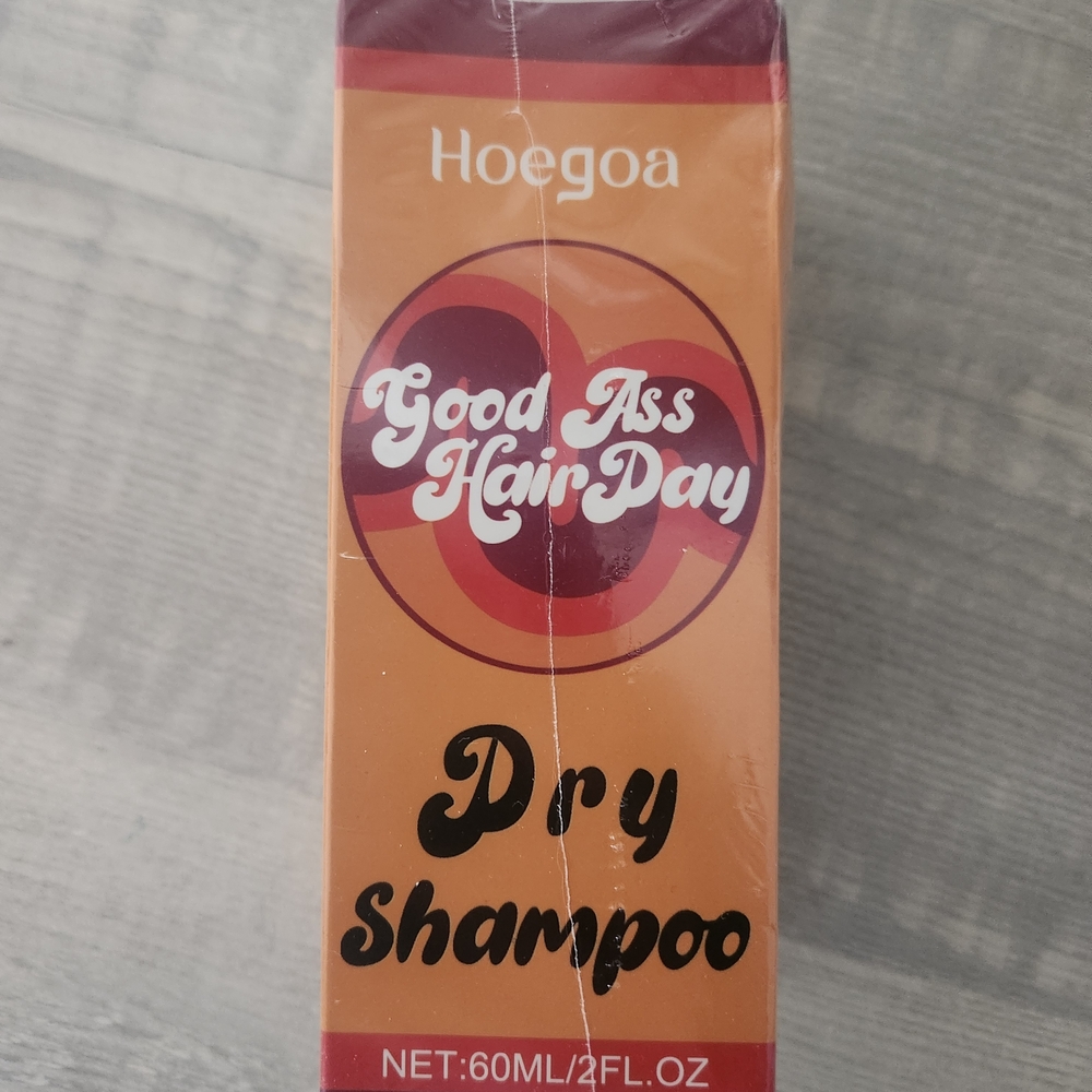 Good Ass Hair Day Dry Shampoo - Orange Box